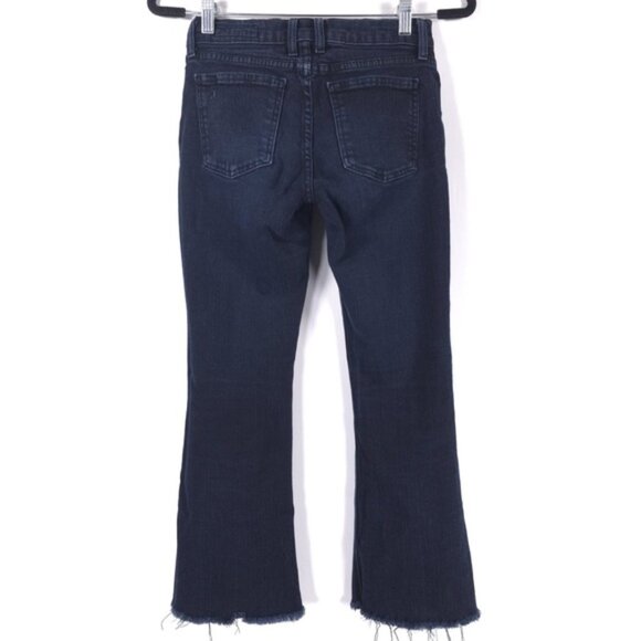 PISTOLA USA🇺🇸MADE Flare Raw Hem Mid Rise Jeans‎ Size 26 - Picture 3 of 13